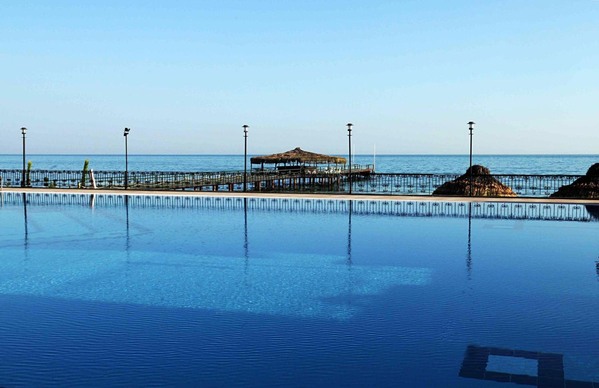 Kumburgaz Marin Princess Hotel Büyükçekmece Exterior foto