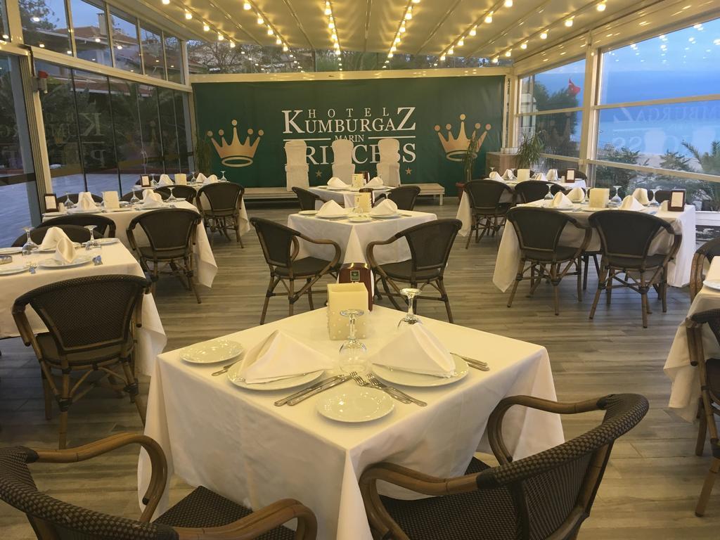 Kumburgaz Marin Princess Hotel Büyükçekmece Exterior foto